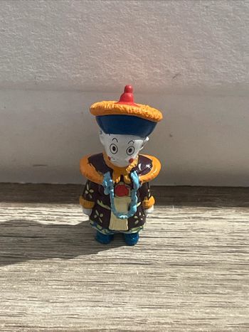 Figurine Chiaozu Dragon Ball DBZ Bandai Toys BS STA figure AB rare