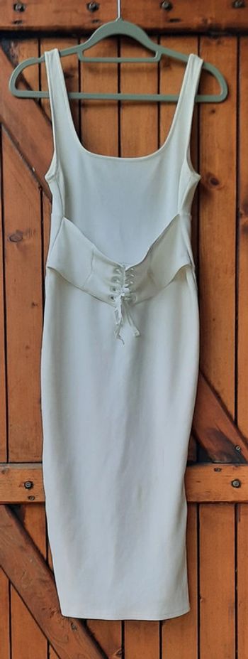 Robe d'été blanche Bershka M