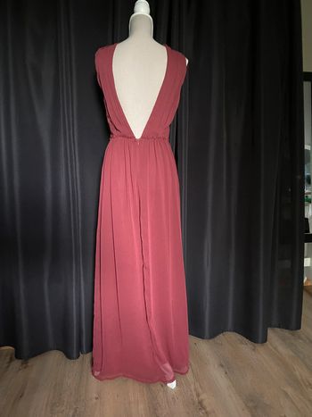 Robe longue de cérémonie Mango Suit
