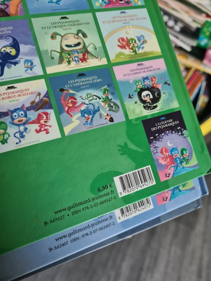 Lot 6 livres pyjamasques - photo numéro 5