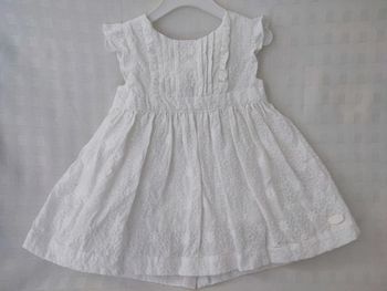 Robe SM et son bloomer 9 mois