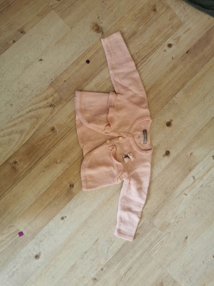 Gilet/ boléro Sergent Major 1 mois - photo numéro 2