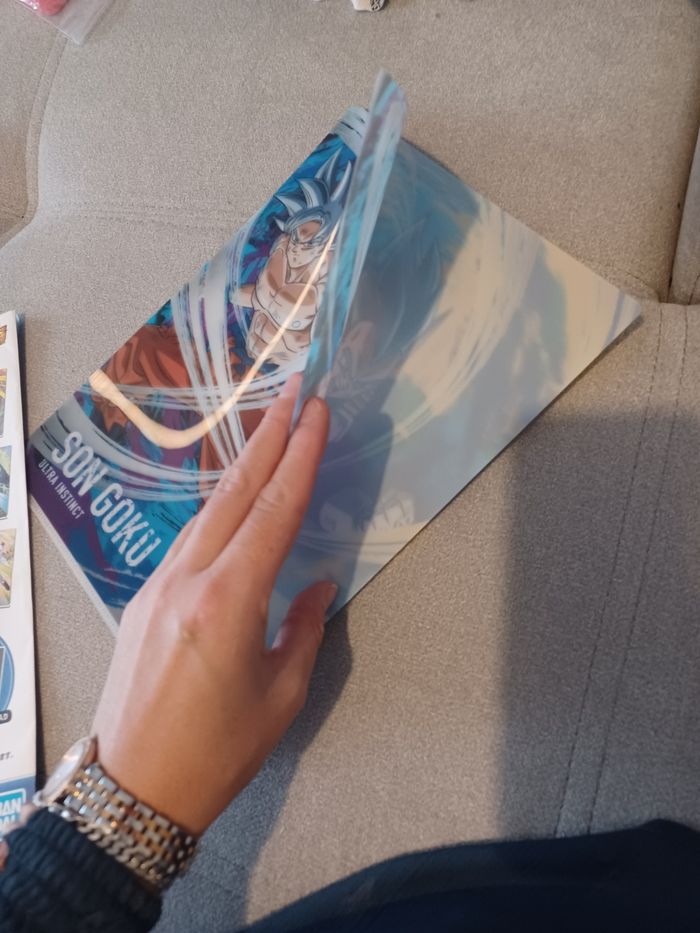 Porte document A4 dragon ball Z dokkan battle 6ème anniversaire - photo numéro 4