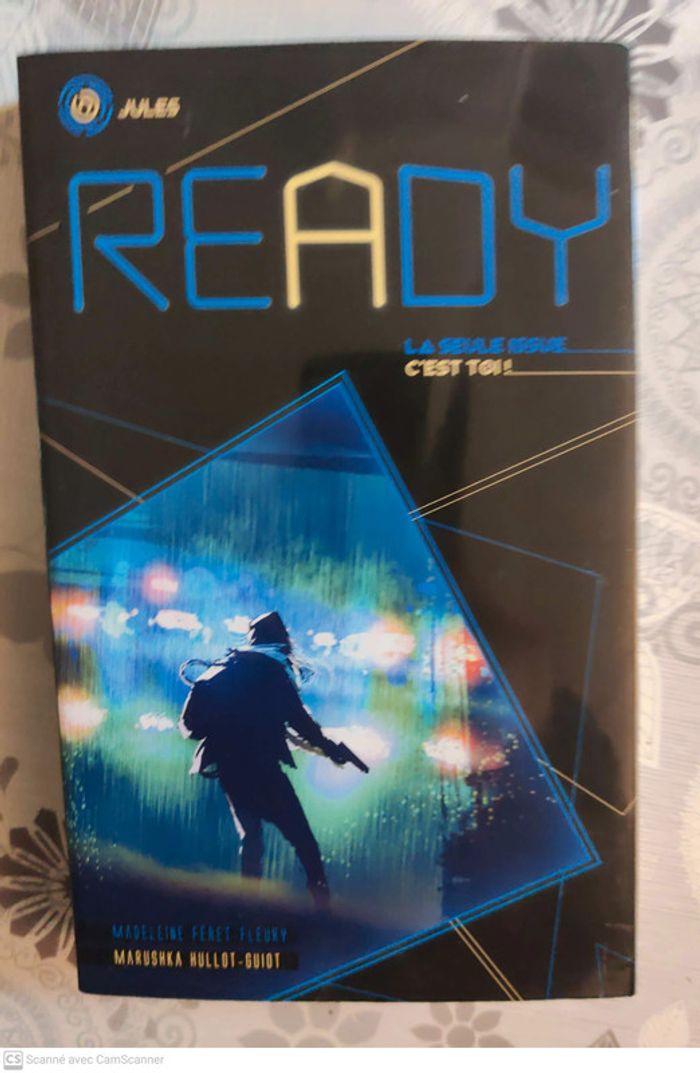 Ldvelh : "ready : jules" (M. Féret-Fleury) (éditeur : hachette)