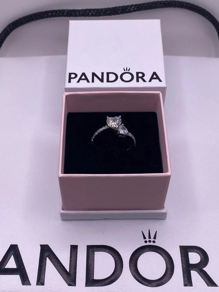Bague en argent Pandora en taille 52