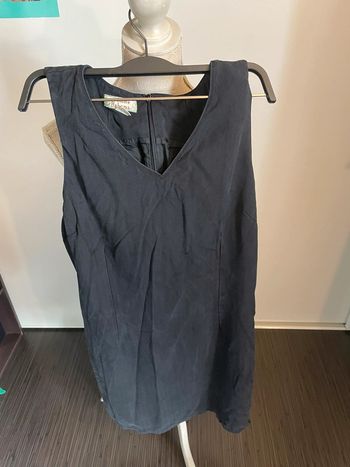Robe noir en 💯 % soie Tommy Bahama