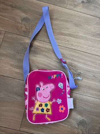 Sac bandoulière peppa pig