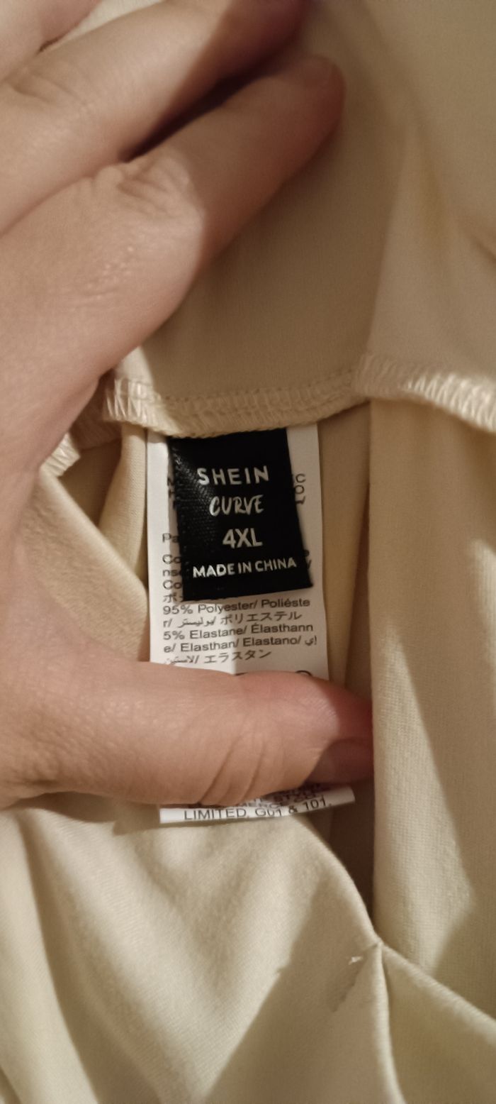 Pantalon shein curve - photo numéro 2