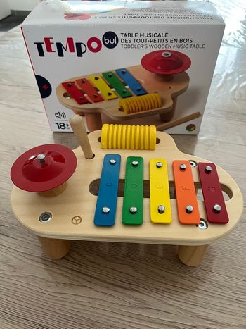 Table musical