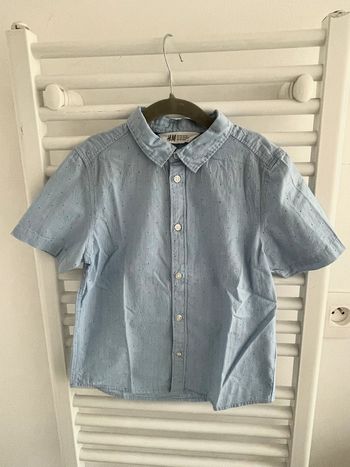 Chemise manche courte - H&M - 7-8 ans