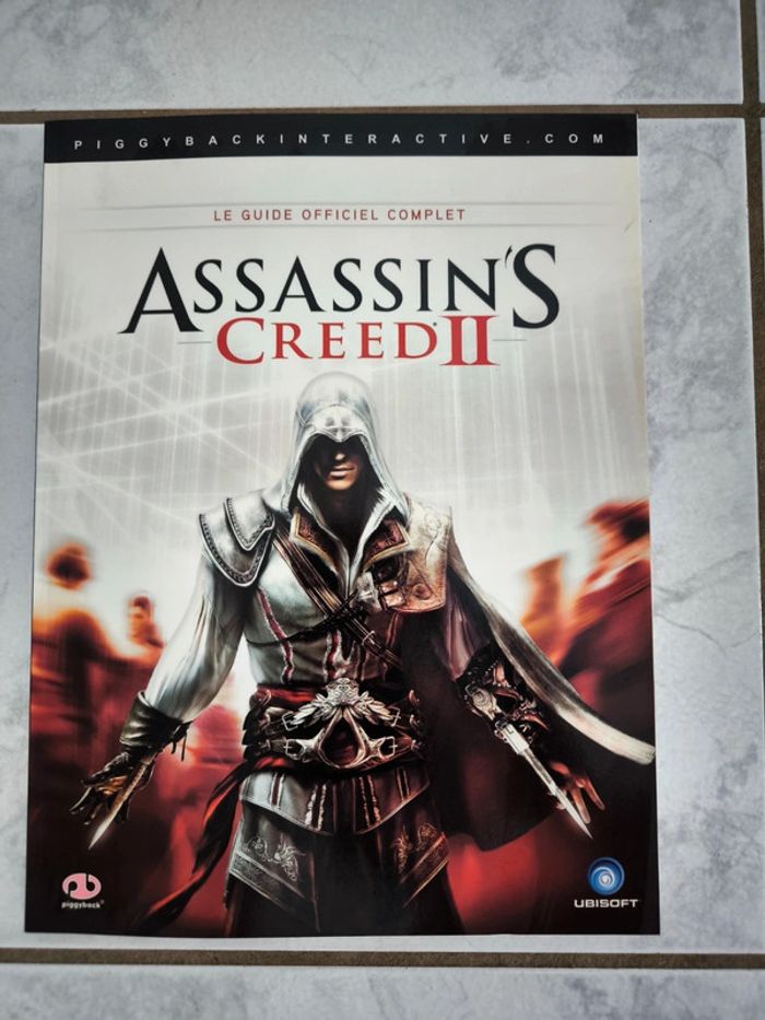 Guide officiel Assassin's Creed 2 PS3