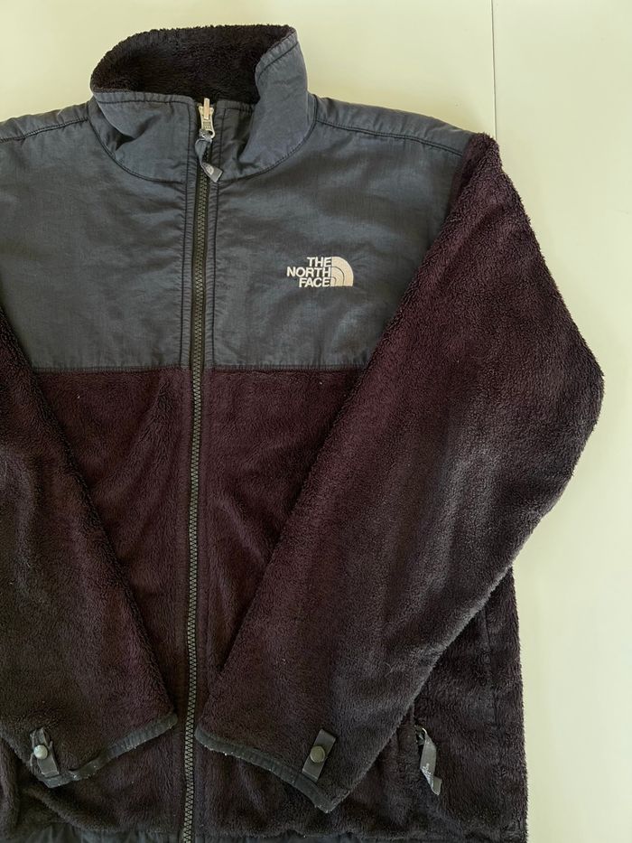 Polaire bi matière noire réglable full zip femme The North Face taille S - photo numéro 3