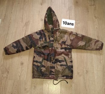 Parka 10ans Trees Co²