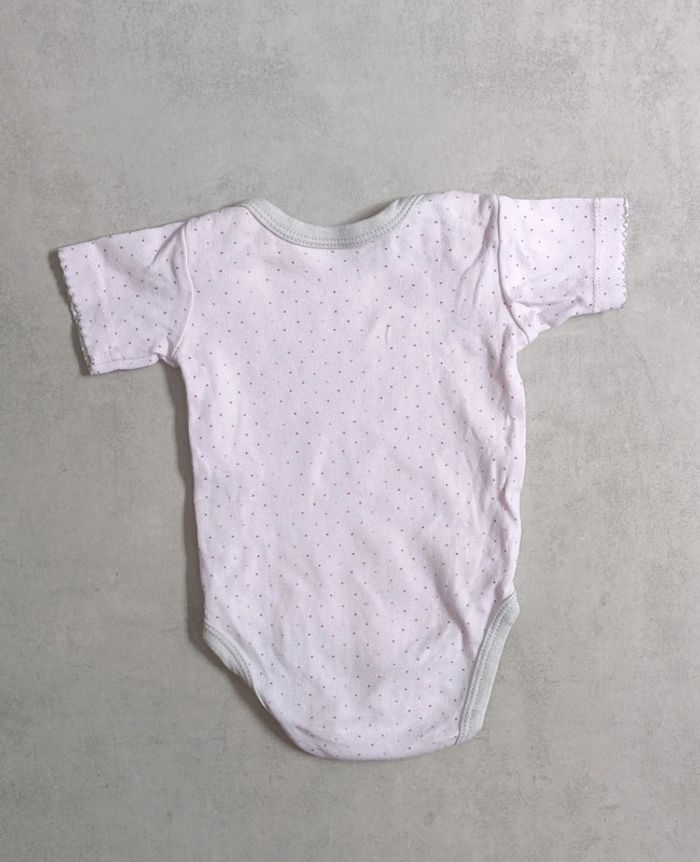Lot de 3 bodies manches courtes fille - 3 mois - photo numéro 7