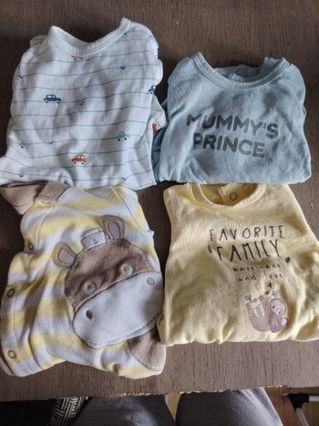 Lot pyjamas
