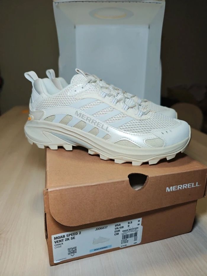 Merrell moab speed 2 vent 2k se neuf en 43,5