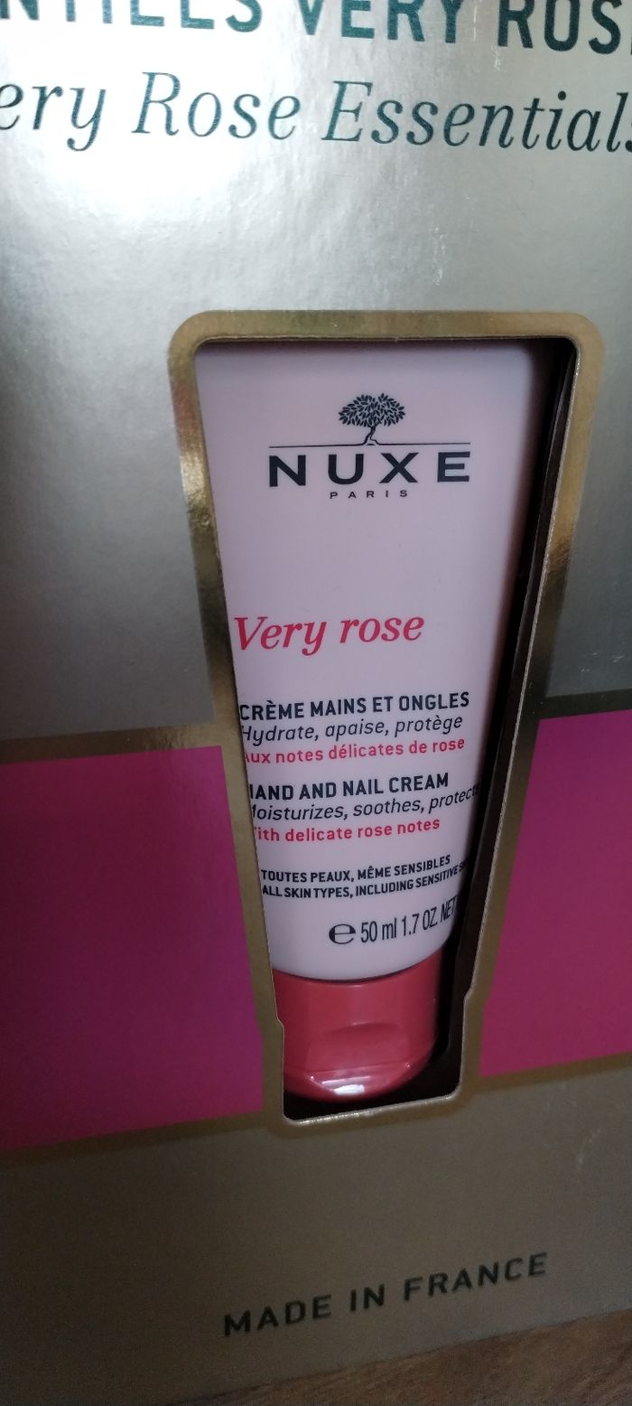 Coffret nuxe very rose - photo numéro 4