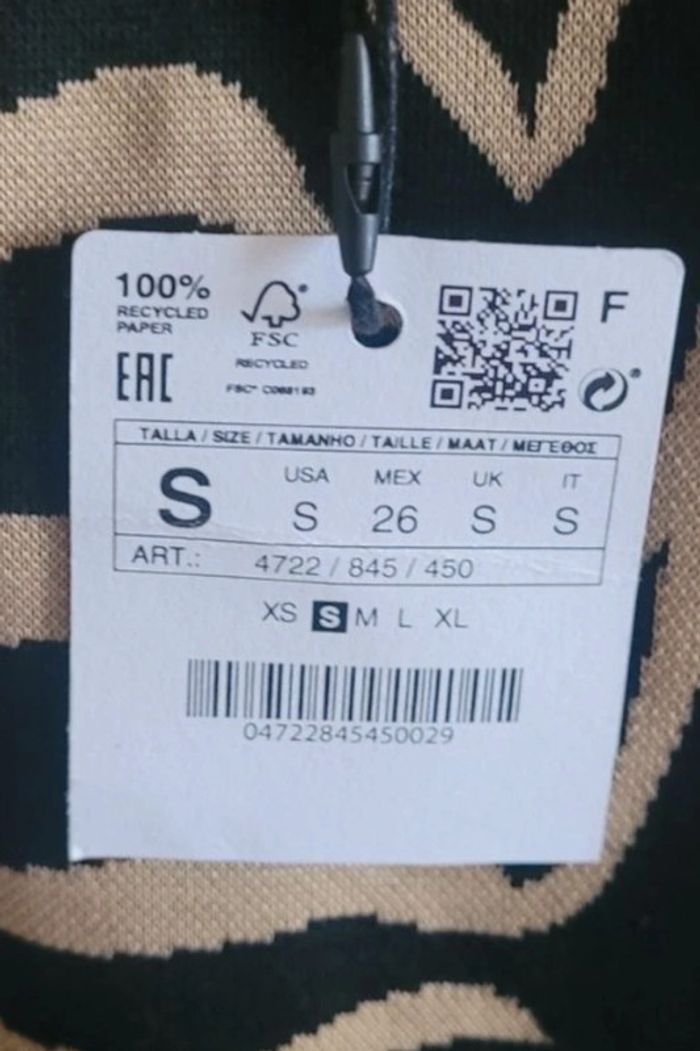 Jupe Stradivarius Taille S - photo numéro 2