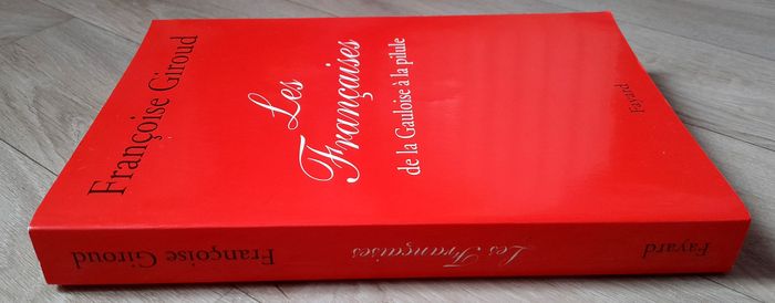 Françoise Giroud - les Françaises de la Gauloise à la pilule (femme, société) - photo numéro 2