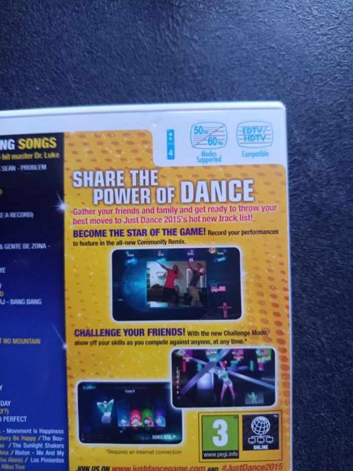 Nintendo - Wii - Just dance 2015 - photo numéro 3
