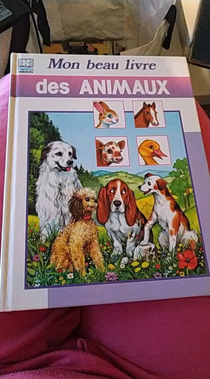 Mon beau livre des animaux