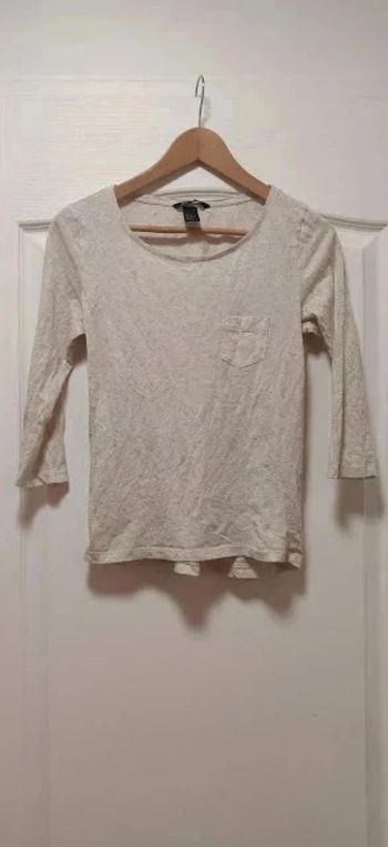 T-shirt manches 3/4 H&M - XS