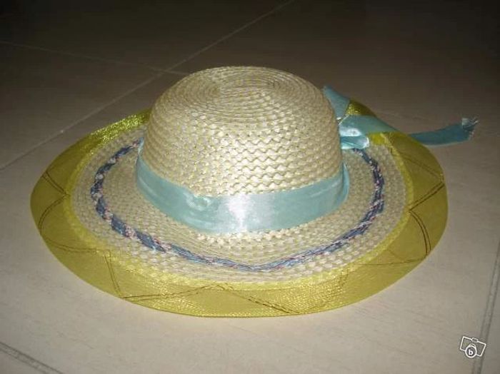Chapeau de paille