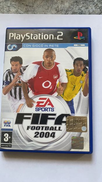 fifa football 2004 ps2