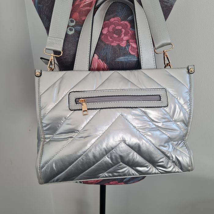 Magnifique sac argenté - photo numéro 4