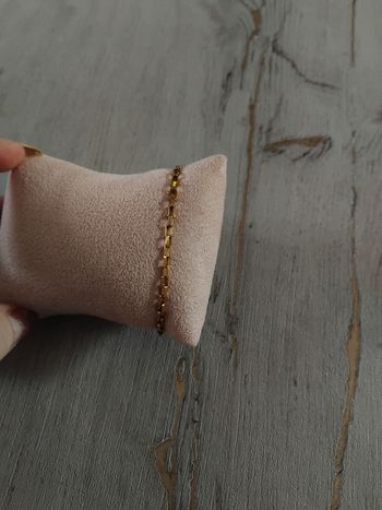 Bracelet doré