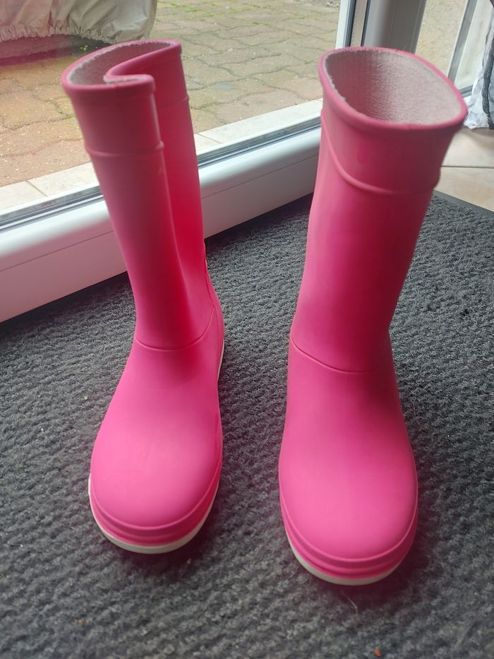 Botte de pluie rose P 30 31 - photo numéro 5