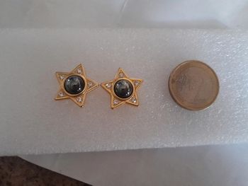 Sublimes b o vintage authentique plaquées hématites