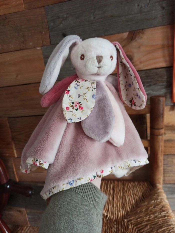 Doudou lapin Bukowski bibi tbe - photo numéro 5