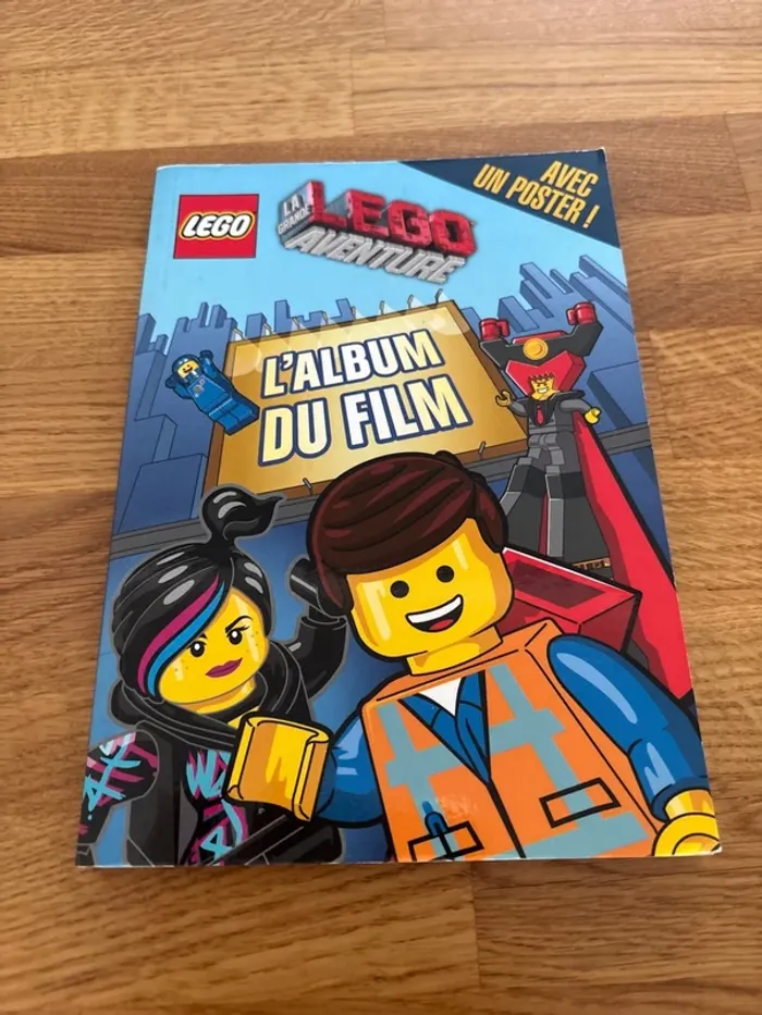 Livre Lego la grande aventure