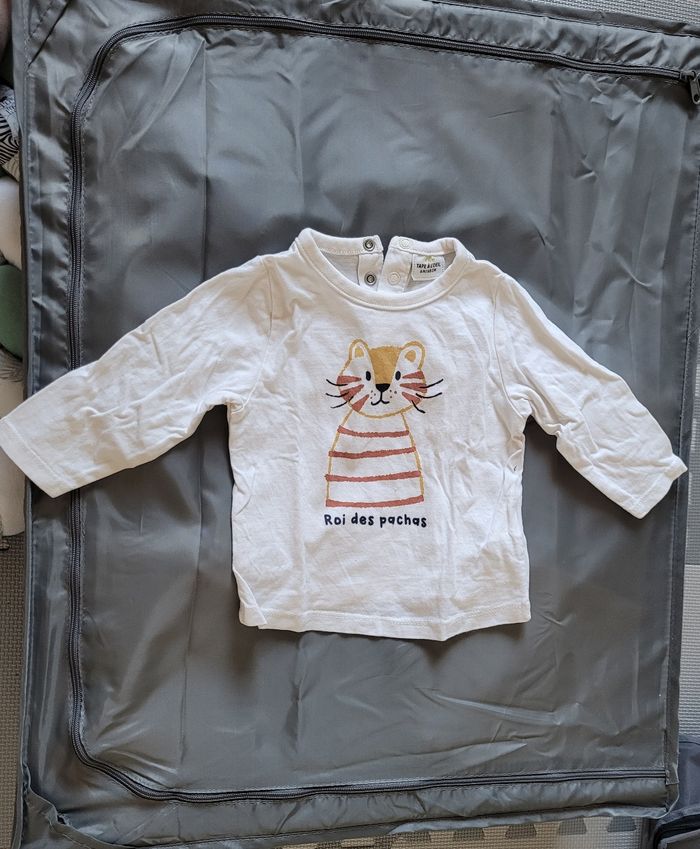 T-shirt manches longues