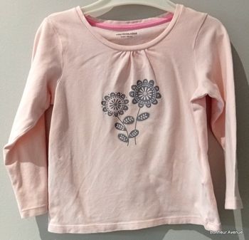 T. Shirt de marque Vertbaudet - Taille 3 ans (94 cm)