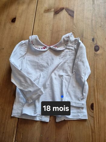 Tee-shirt manche longue fille
