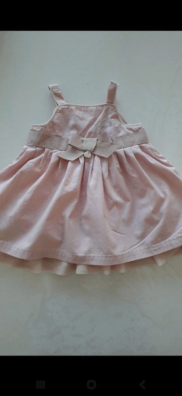 Robe rose 3 mois Sergent Major
