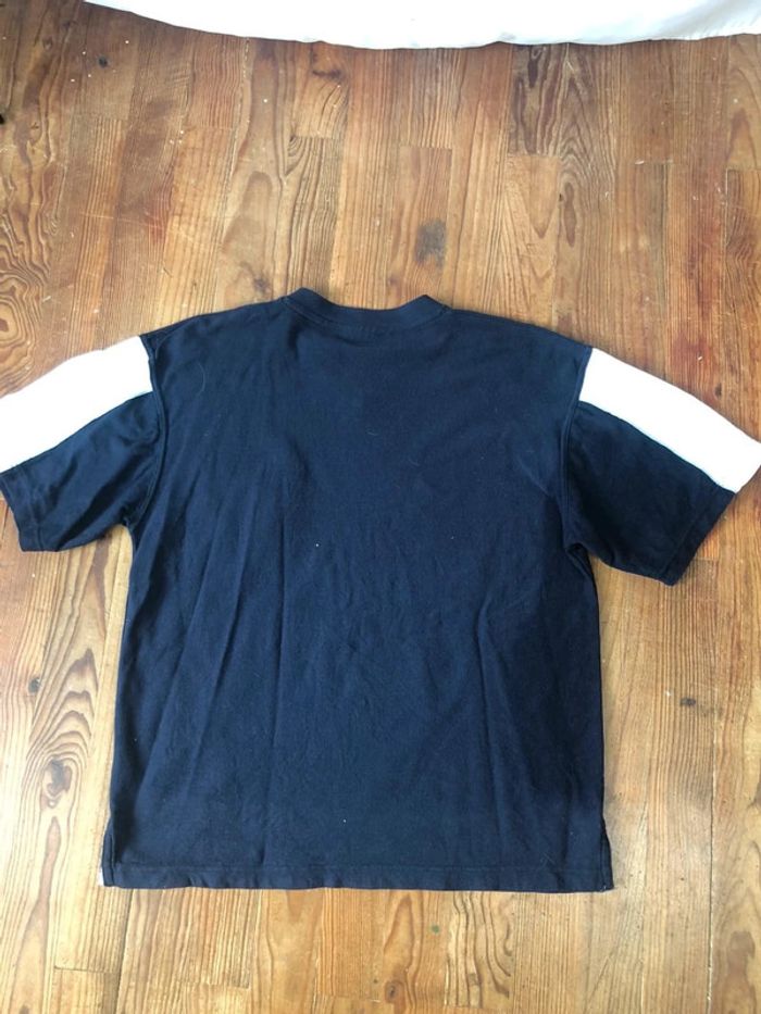 T-shirt Col V Formen start vintage 90's brodé Made In Mauritus 100% coton M - photo numéro 10