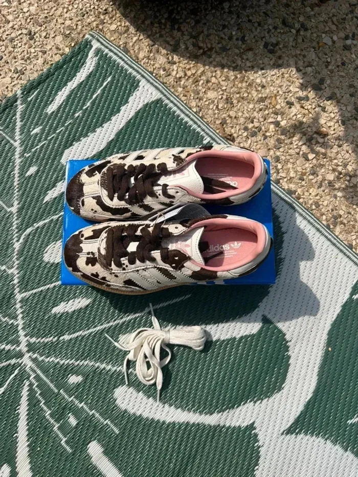 Adidas Samba OG Cow Print - photo numéro 2