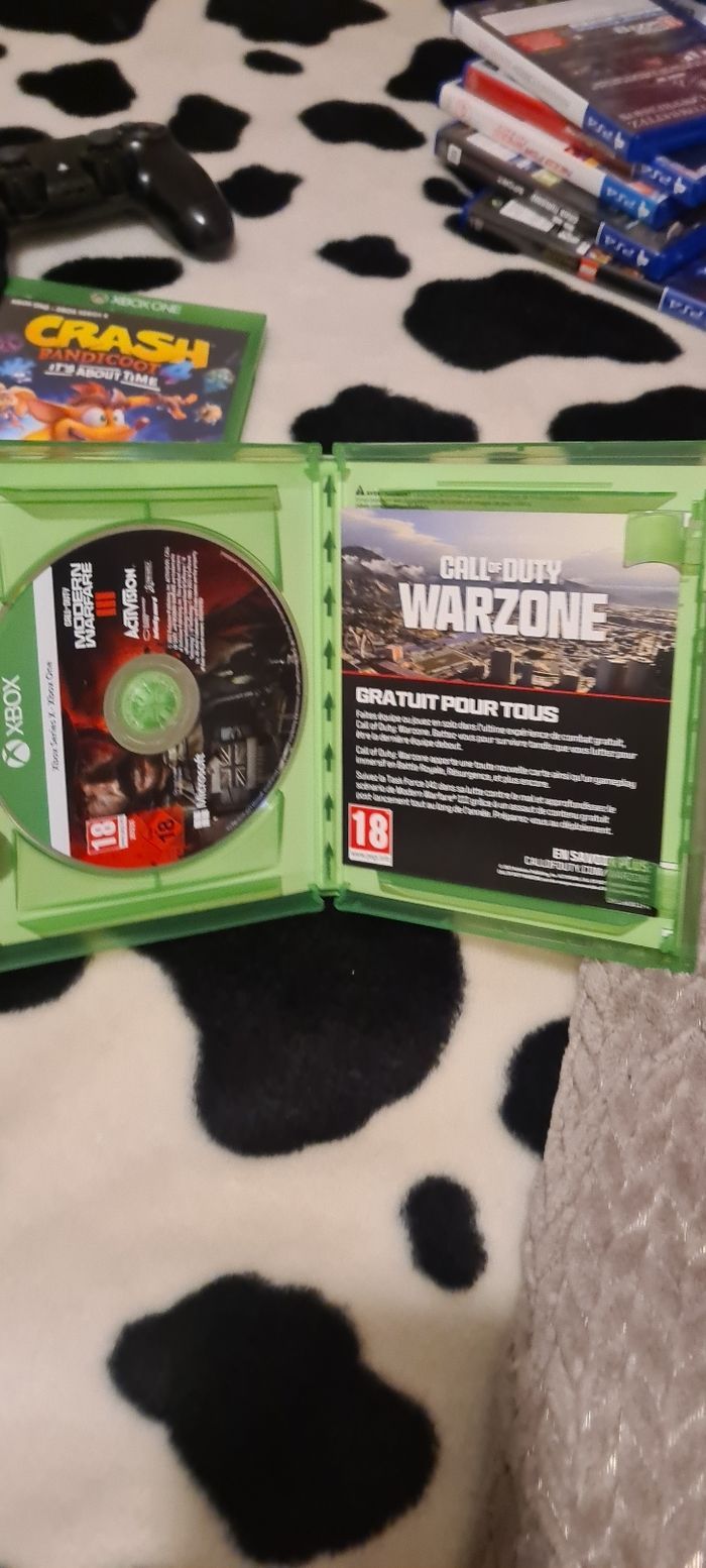 Call of duty modern warfare xbox one - photo numéro 2