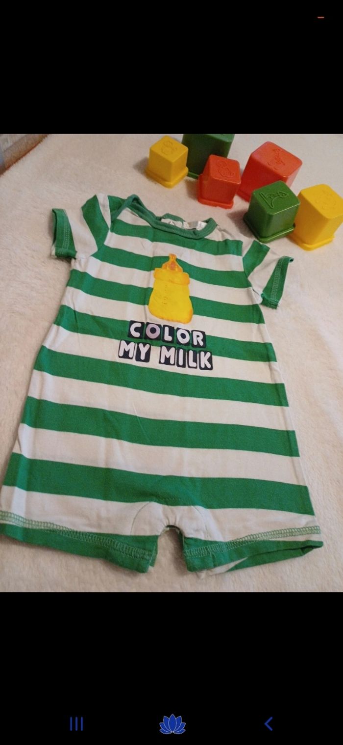 Combinaison d été bébé taille 3 mois