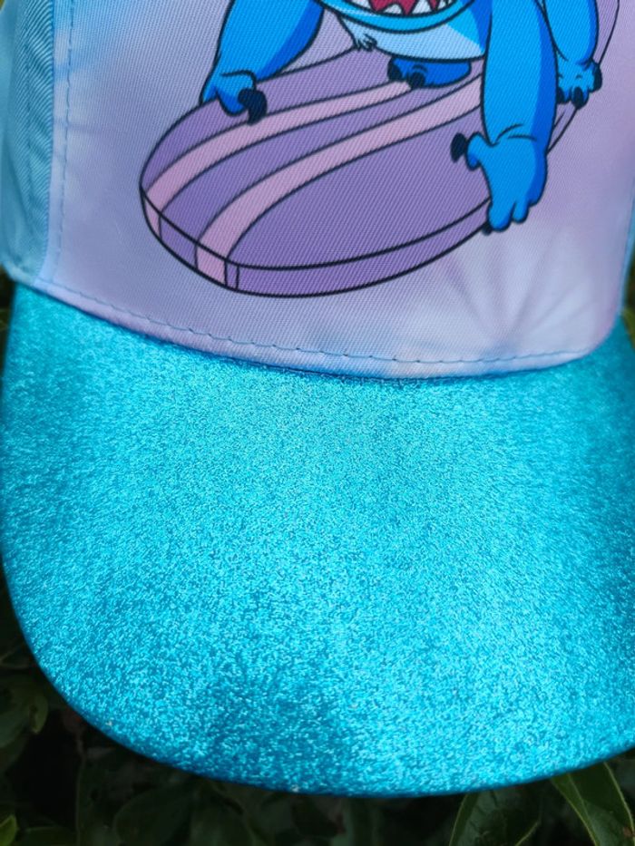 Casquette Stitch Bleu - photo numéro 2