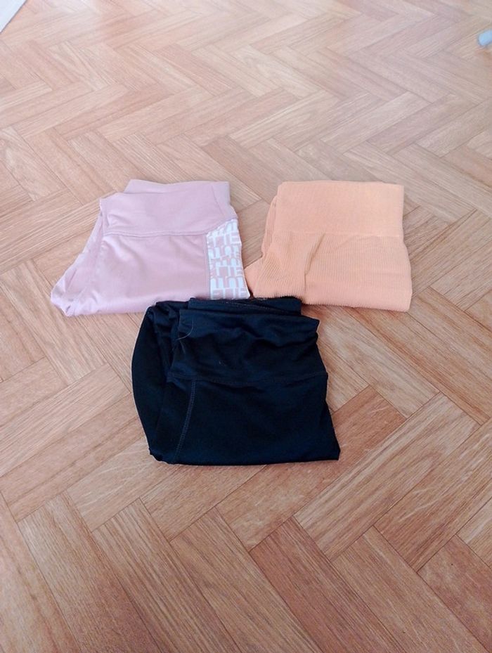 Lot de 3 leggings de sports - Taille L