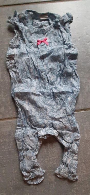 Salopette fille h&m 62cm 3 mois