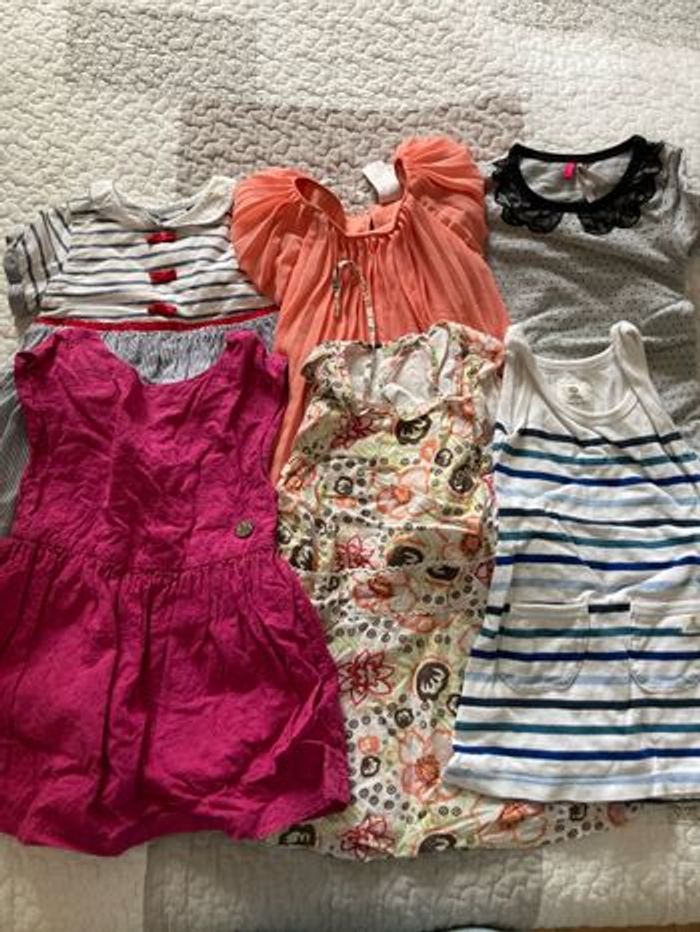 Lot vêtements fille été 2ans - photo numéro 3