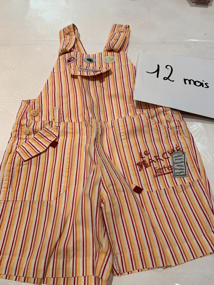 Combinaison garcon 12 mois été