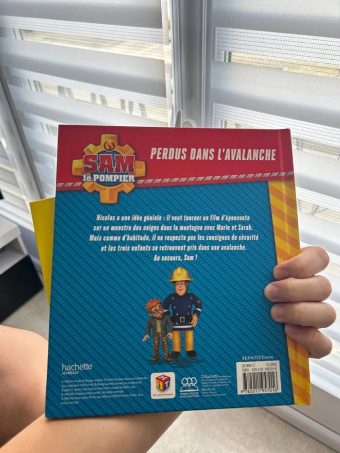 Lot de 2 livres sur les pompiers - photo numéro 2