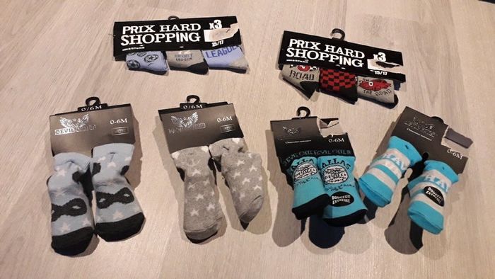 Lot chaussette neuve garçon