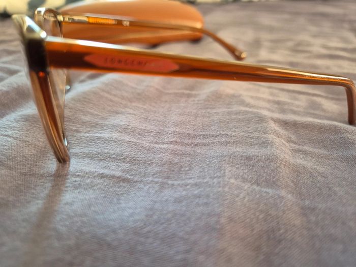 Paire de lunettes Longchamp couleur noisette - photo numéro 2
